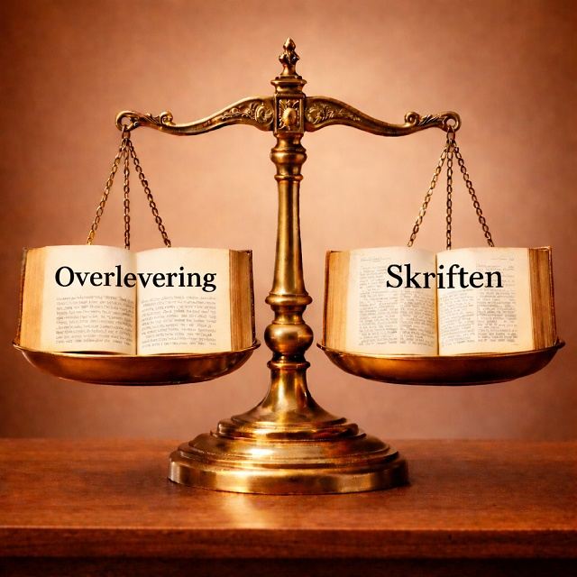 Skriften kontra overlevering