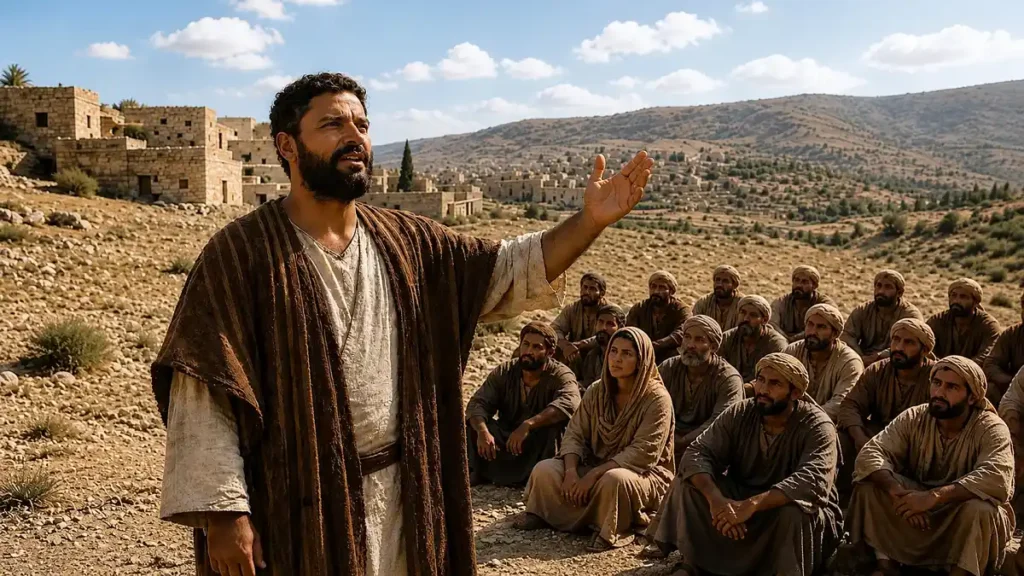 Jesus - taler til folket
