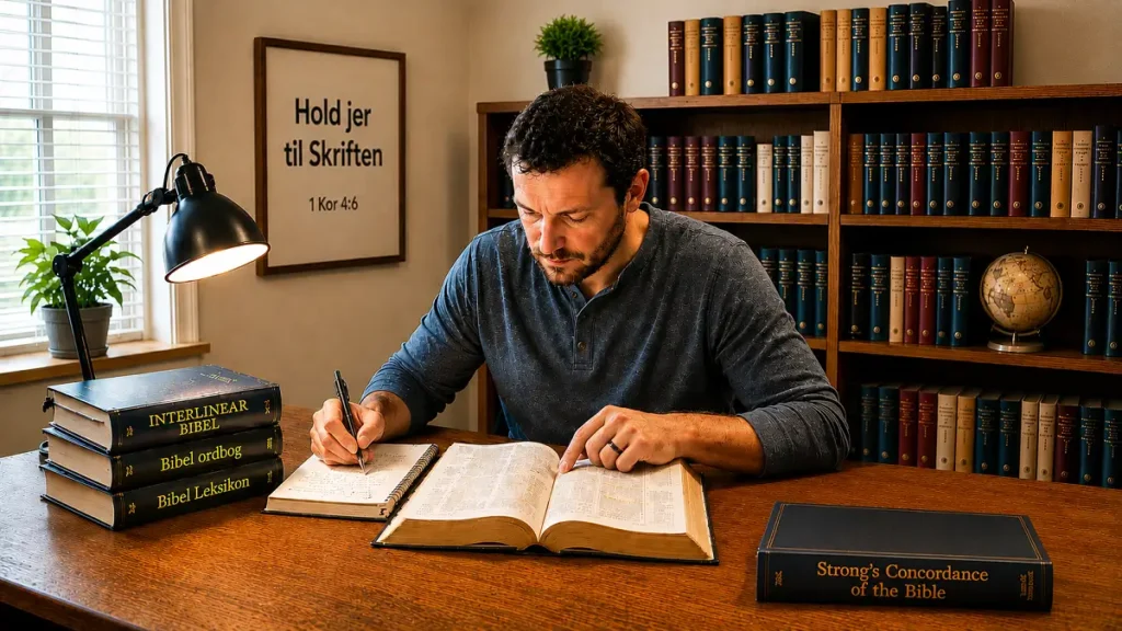 hvordan studerer man bibelen