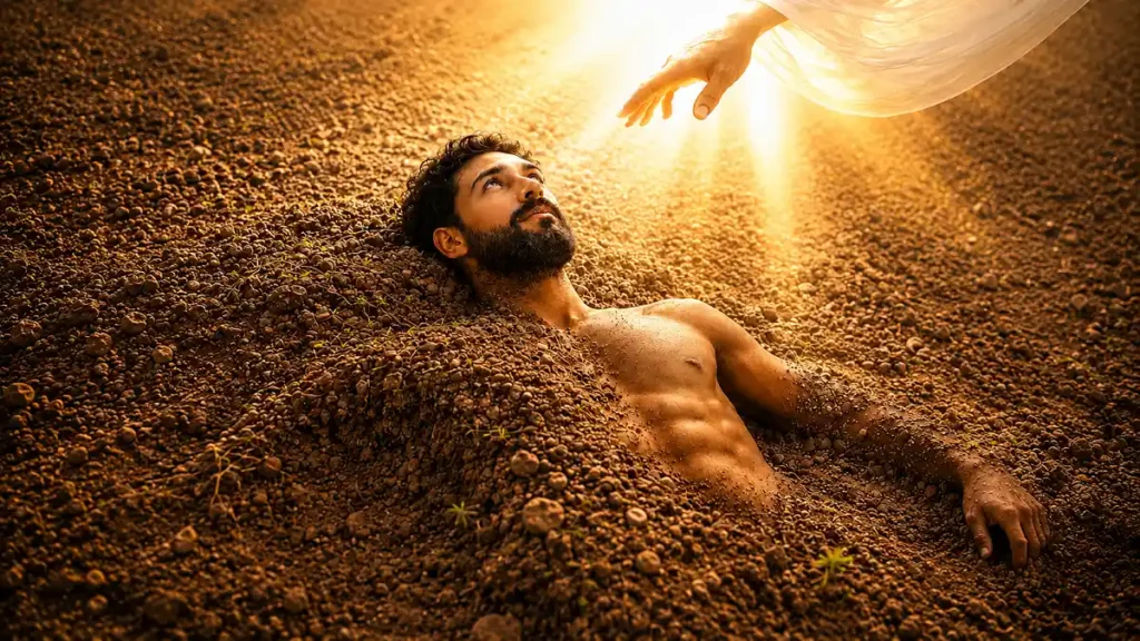 adam is formed