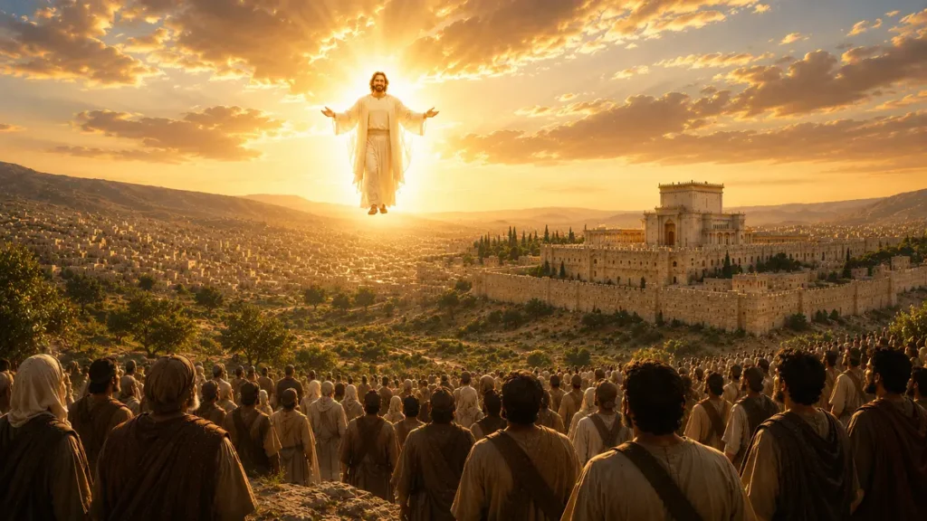 jesus restores the kingdom for israel